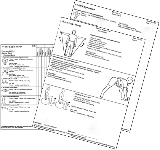 Exercise Expert Reports